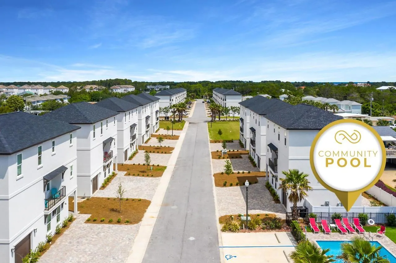 Vakantiehuis Wahoo Chateau With Lsv And Heated Pool Destin